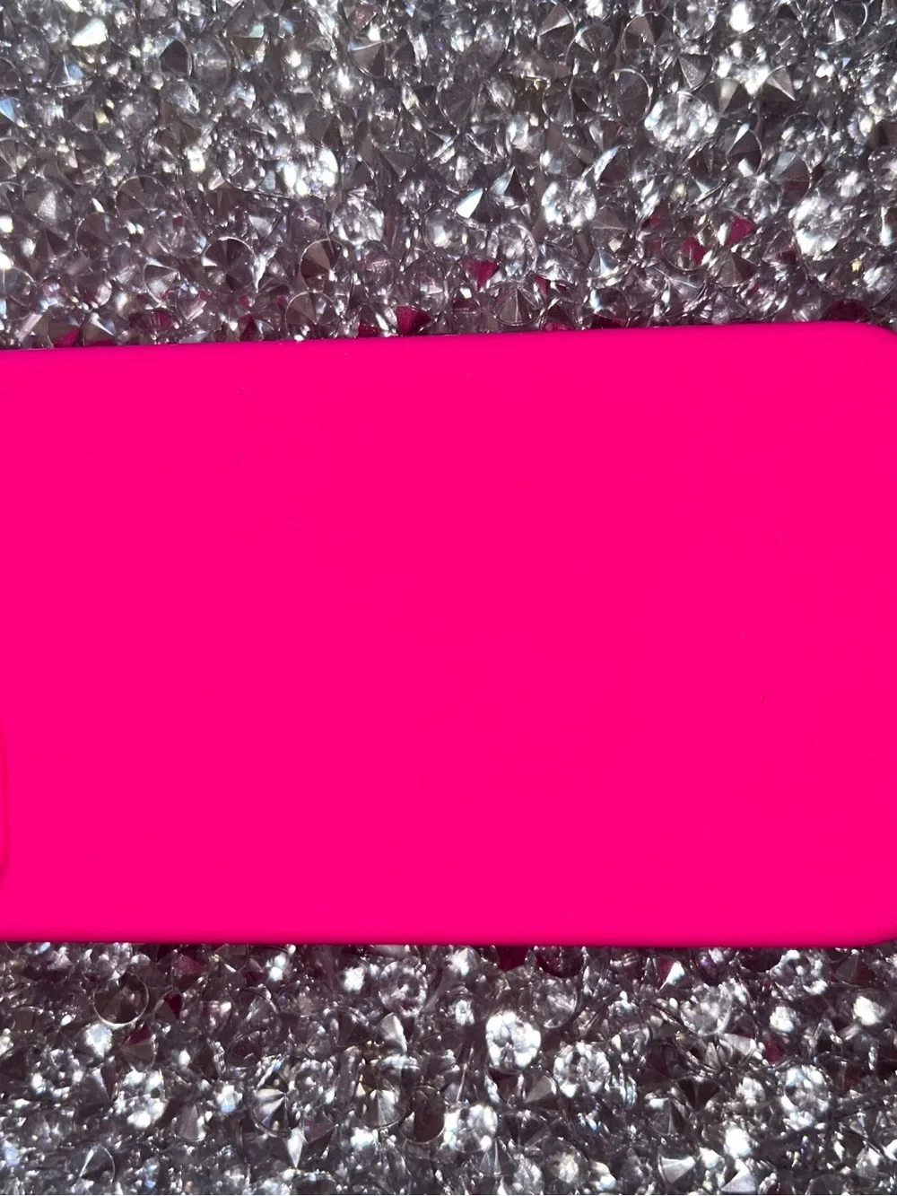 iPhone 15 plus Hot Pink Silicone Phone Case - Unbranded